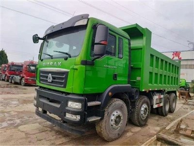What is the cab comfort like in a used dump truck?