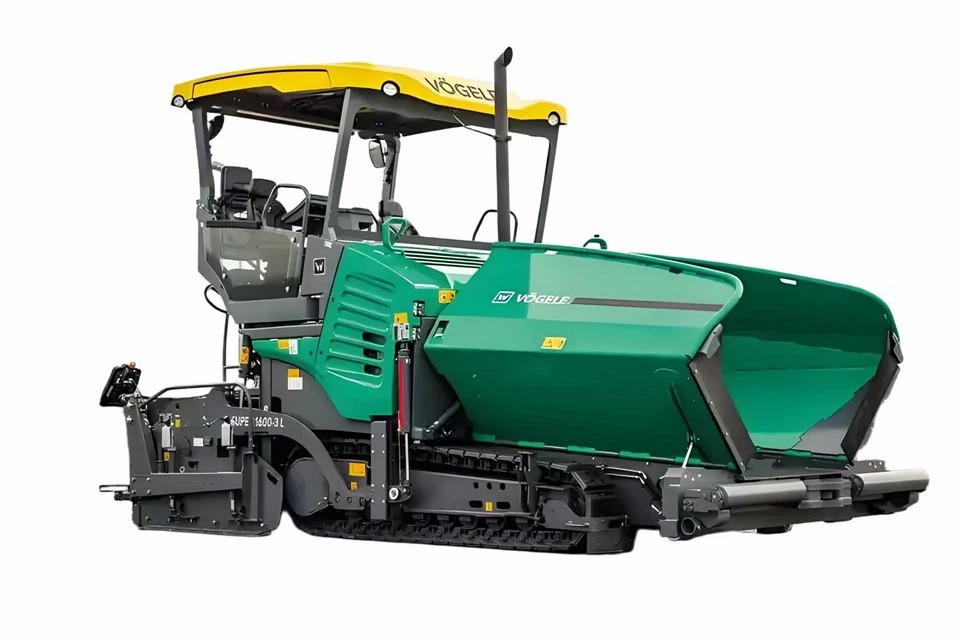 Second-hand VOGELE 1880 Asphalt Paver