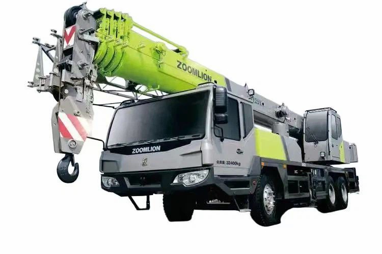 Second-hand ZOOMLION Machinery QY25 Truck Crane