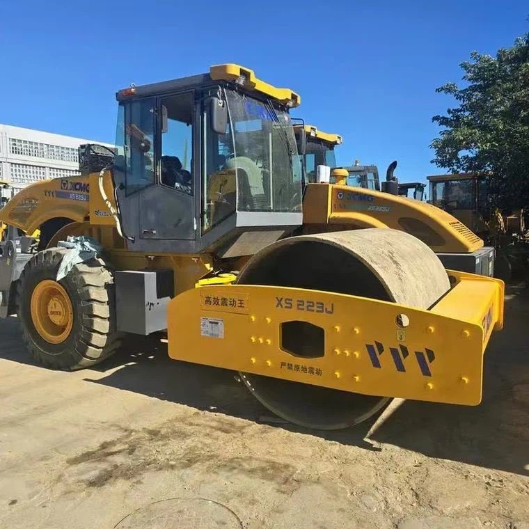 Second-hand XCMG XS223J Road Roller