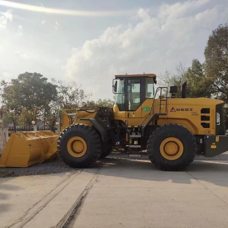 Second-hand SDLG LG968H Wheeled Loader