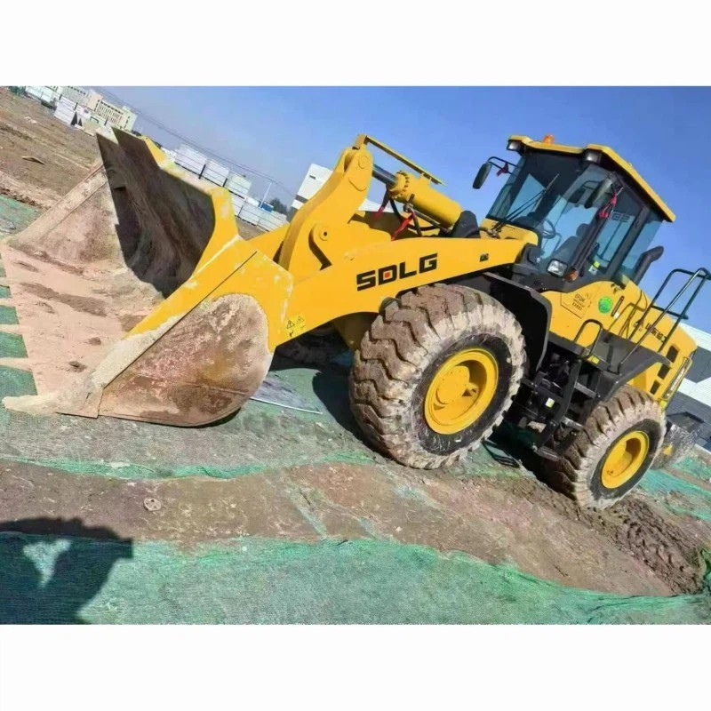 Second-hand SDLG LG956F Wheeled Loader