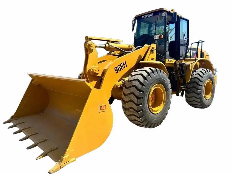 Used Caterpillar 966H Wheel Loader
