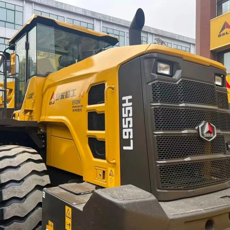 Second-hand SDLG LG955H Wheeled Loader