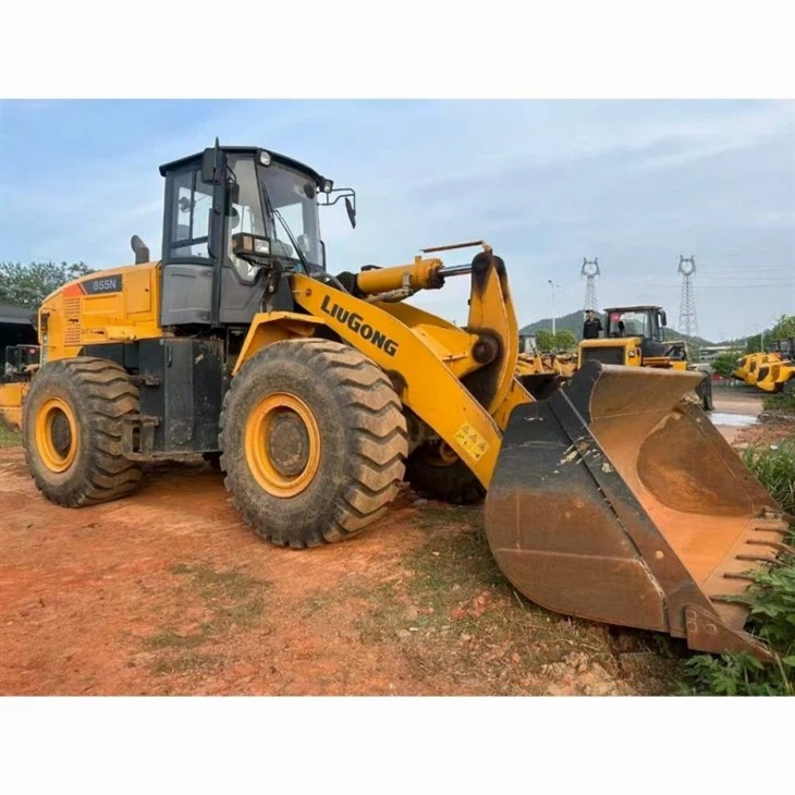 Second-hand LiuGong ZL855N Wheeled Loader