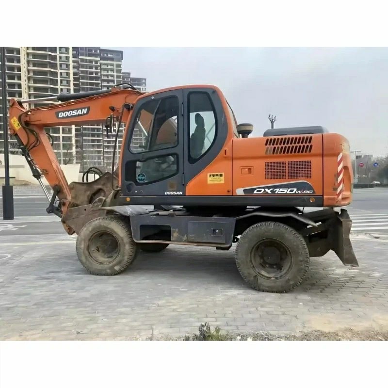 Second-hand Doosan 150wheeled Excavator