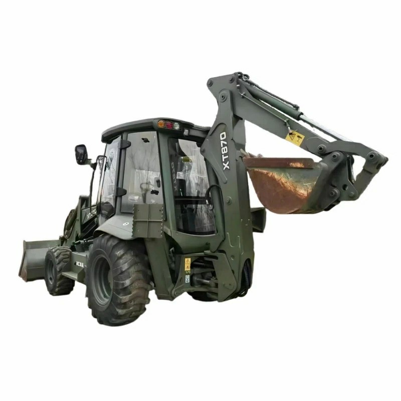 Second-hand XCMG XT870 Wheel Loader Excavator