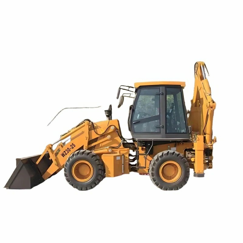 Second-hand WZ30-25C Wheeled Excavator-loader