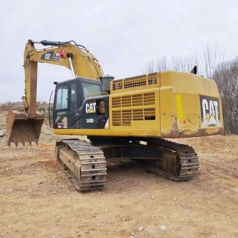 Used CAT 349D2 Crawler Excavator
