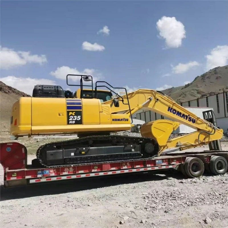 Used Komatsu PC235 Demolition Crawler Excavator