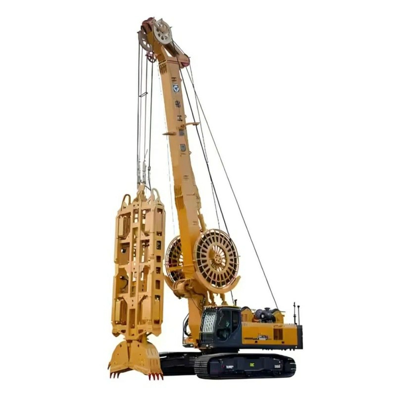 Used XCMG XG500E Grab Crawler Excavator