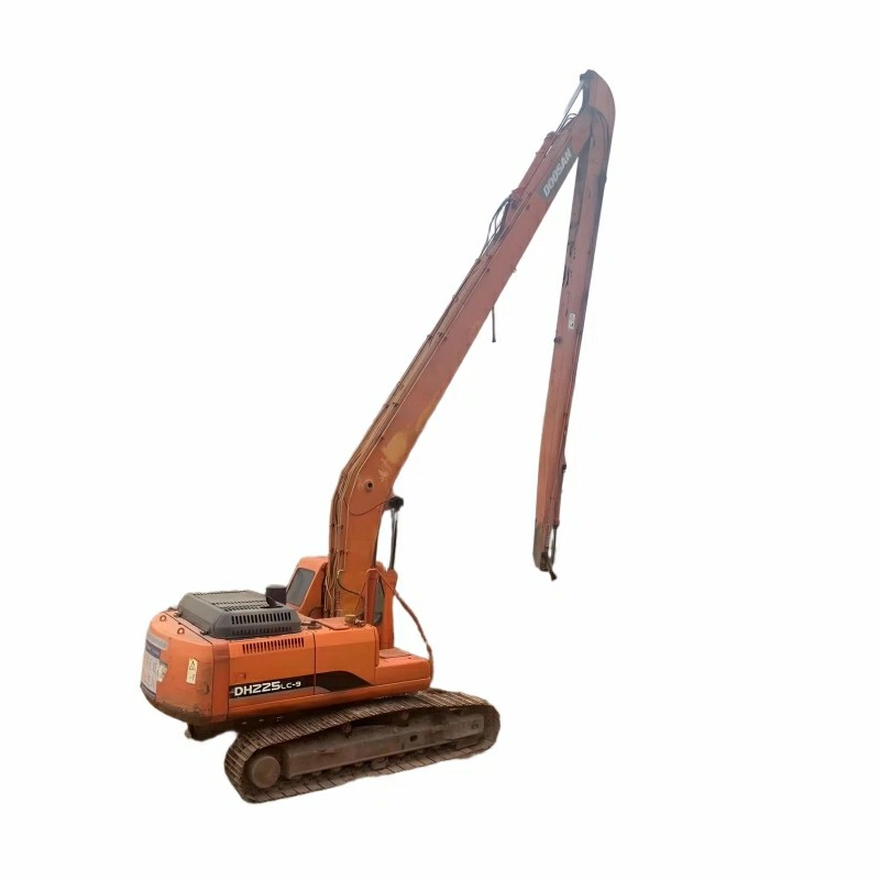 Used Doosan 30m Long-reach Crawler Excavator