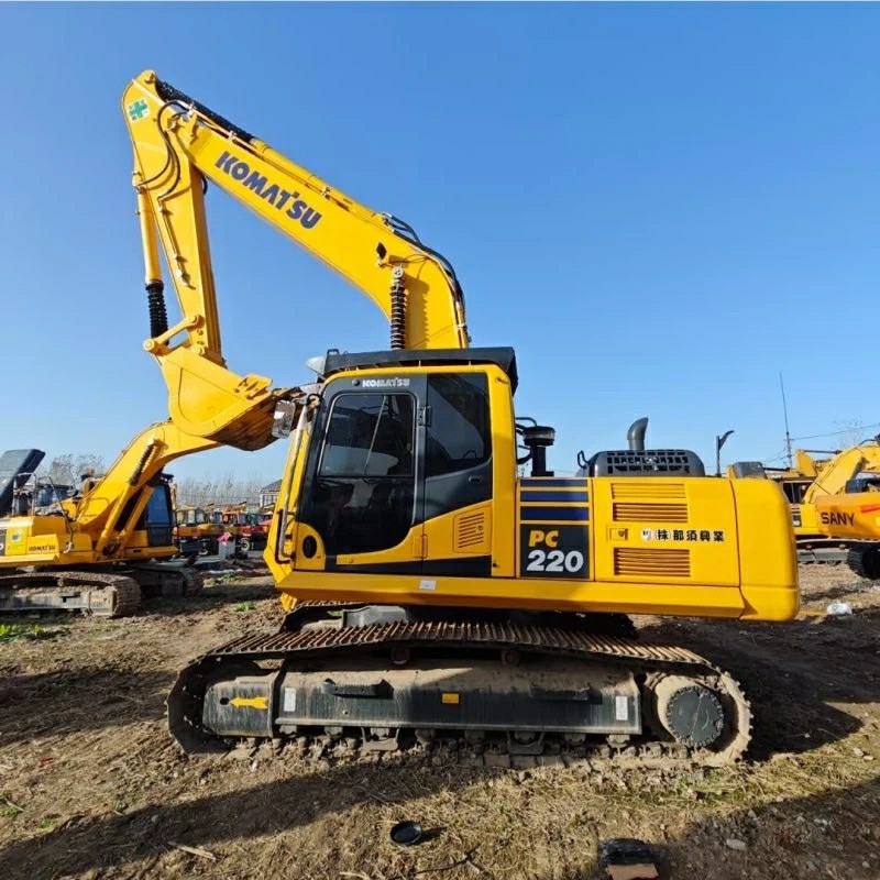 Used Komatsu PC360 Crawler Excavator