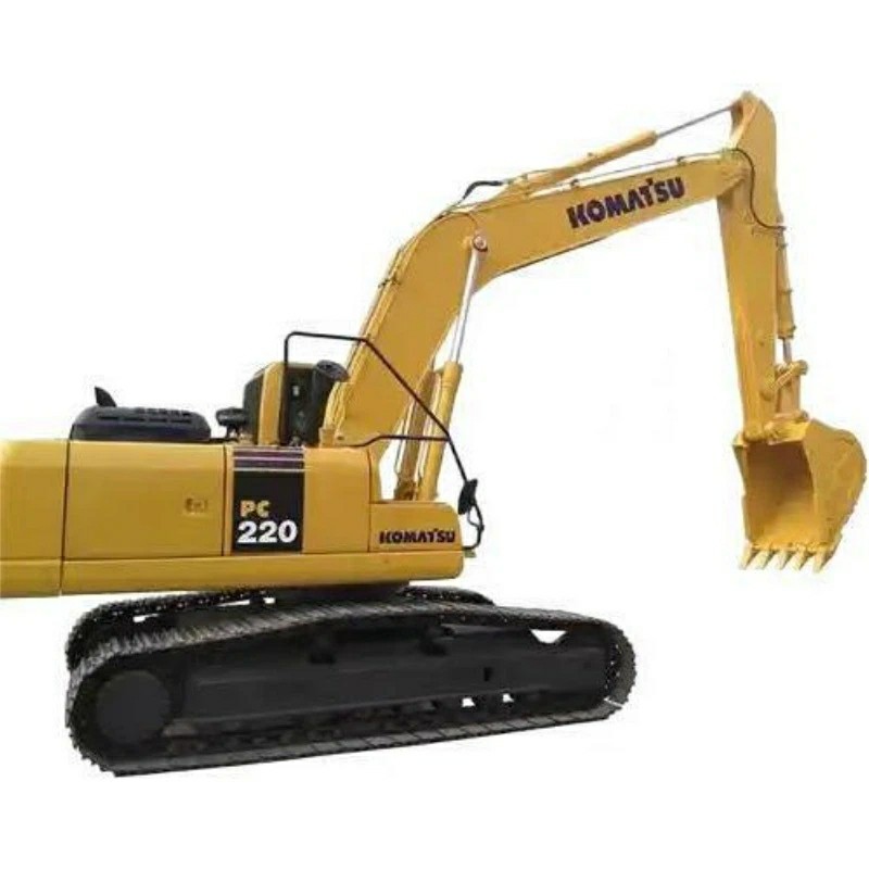 Used Komatsu PC220 Crawler Excavator
