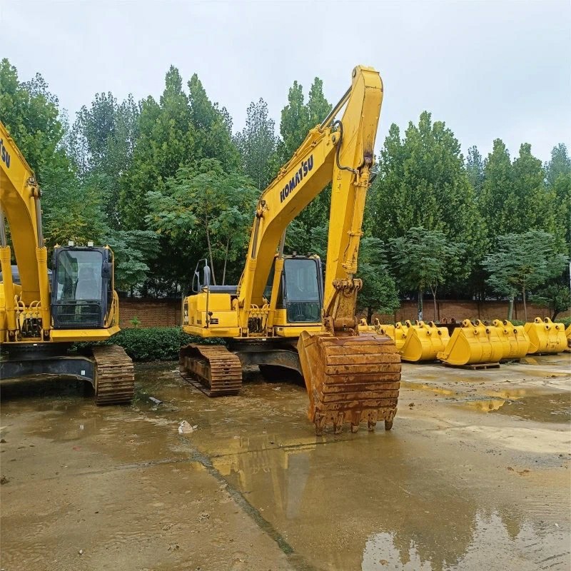 Used Komatsu 200 Crawler Excavator