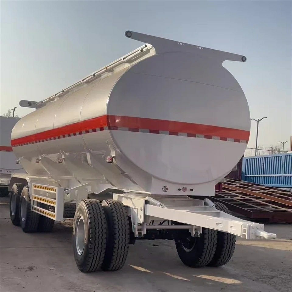 Tank-type Full Trailer