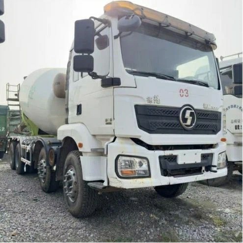 Shaanxi Automobile Delong 8x4 12 -cubic-meter Concrete Mixer Truck