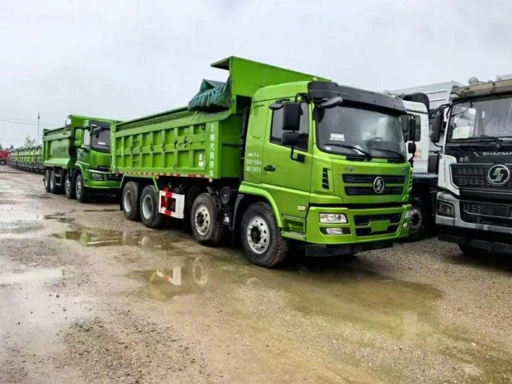 Used Shaanxi Automobile 8x4