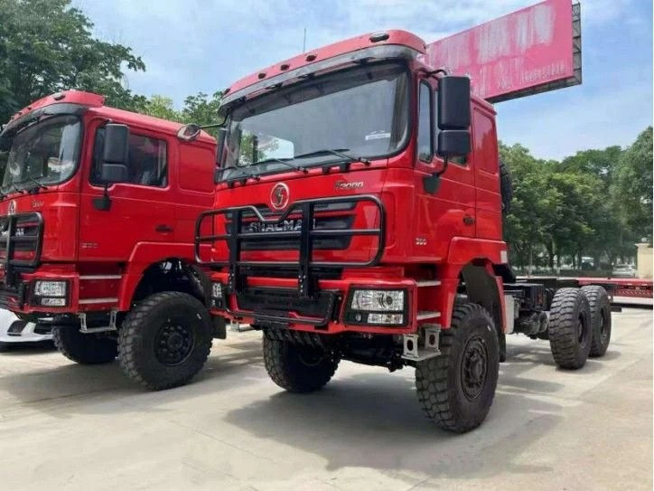 Used Shaanxi Automobile 6x6