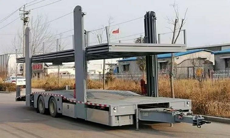 Mid-mounted Axle Trailer