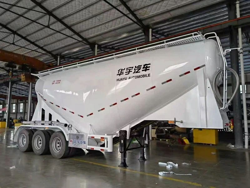 Special Tank Semi-trailer for Dry-mixed Mortar