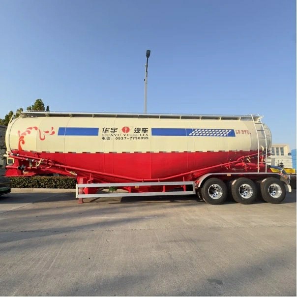 Cement Material Tank Semi-trailer