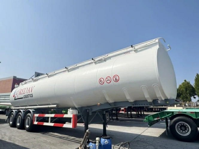 Oil Transportation Insulated Tank Semi-trailer
