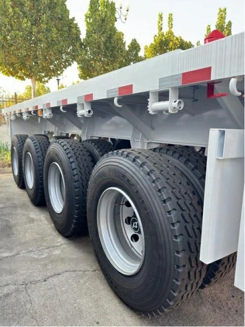 40-foot Flatbed Semi-trailer