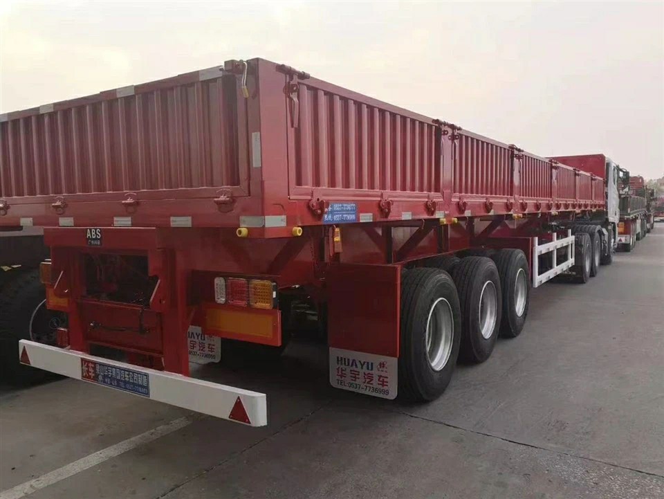 12m Three-axle Flatbed Semi-trailer