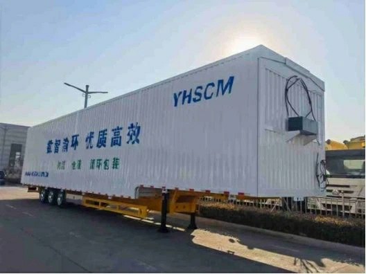 Span-type Box Semi-trailer