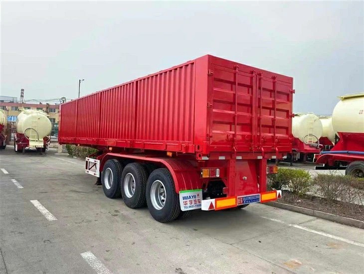 Side-opening Box Semi-trailer
