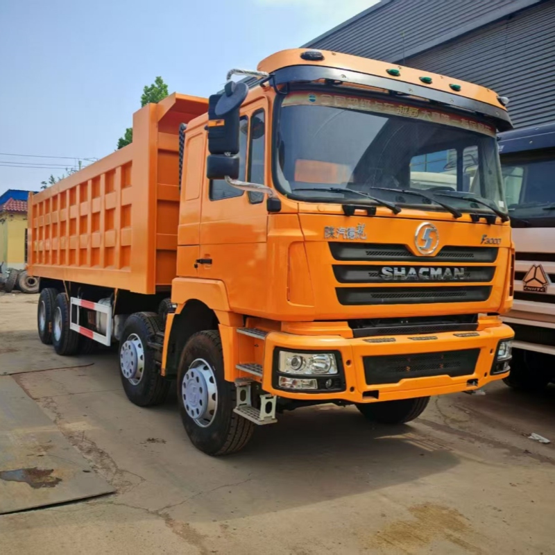 SHACMAN Delong F3000 8×4 Dump Truck
