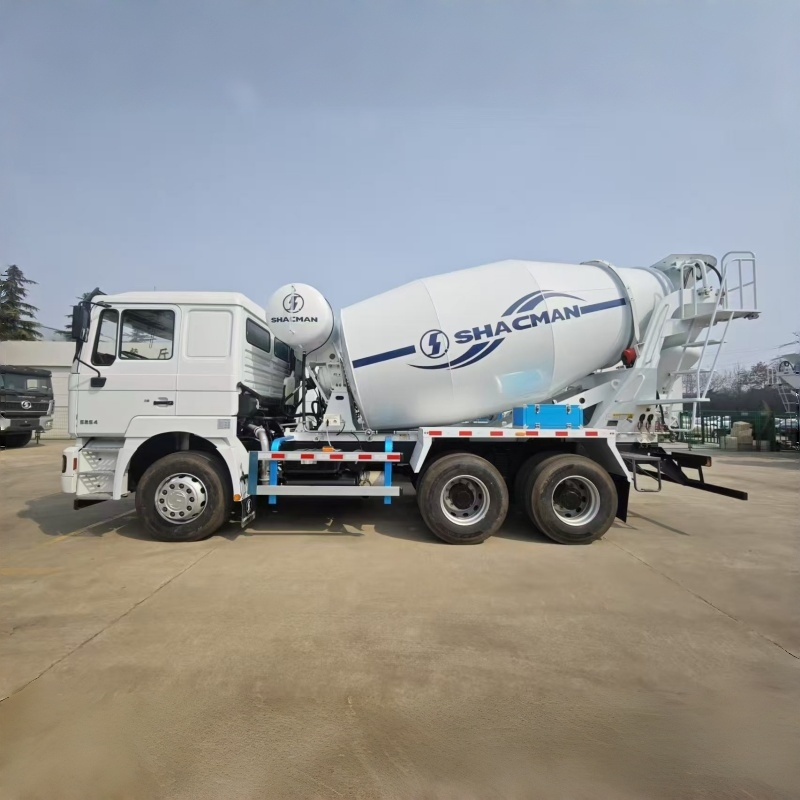 SHACMAN Delong Concrete Mixer Truck