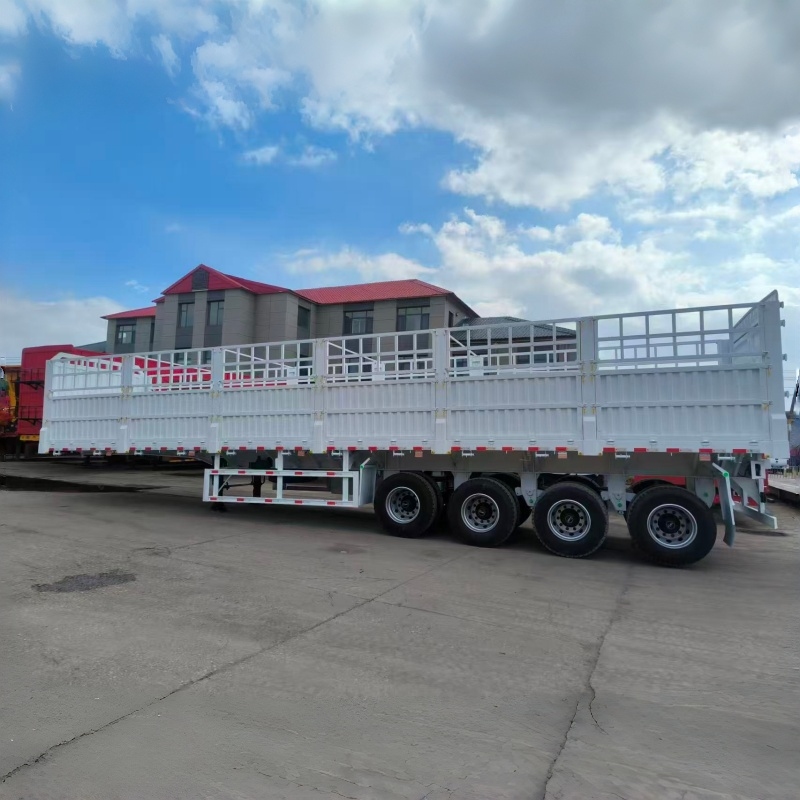 Stake-side Semi-trailer