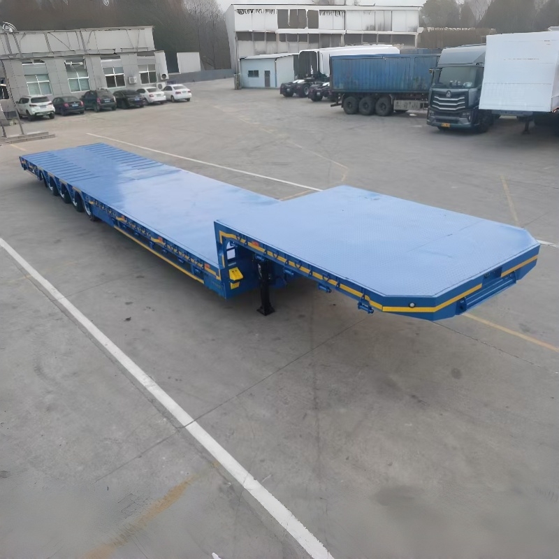 Extendable Low-bed Semi-trailer