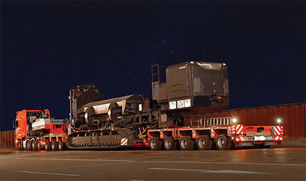 EXCAVATOR DECKS